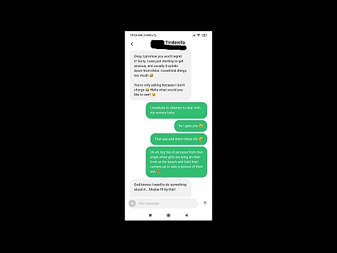 ❤️ Jag har lagt till en ny PAWG från Tinder till mitt harem (prat med Tinder inkluderat) ❌ Högkvalitativ porr at us ️❤