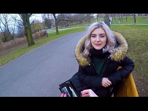 ❤️ Sväljer en främlings het sperma för pengar - avsugning i parken av Eva Elfie ❌ Högkvalitativ porr at us ️❤